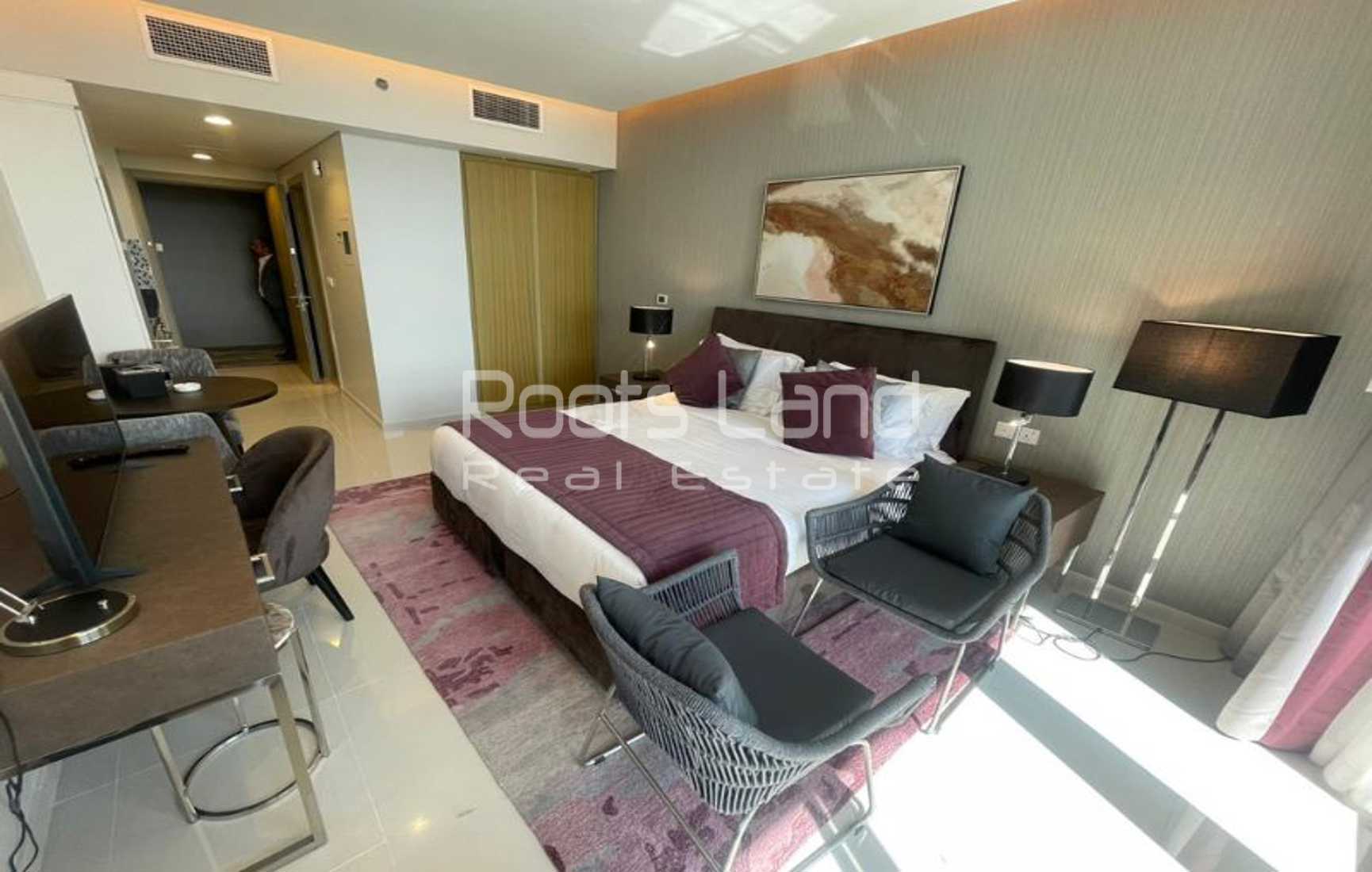 Hotel Apartment | High Floor | Great Investment